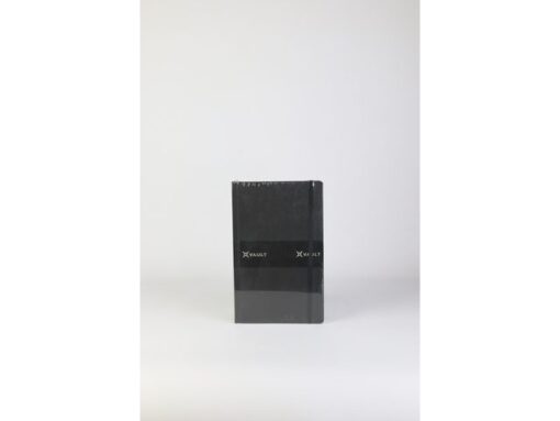 Ancor Notitieboek VAULT 130x210mm blanco 192pag 80 grams papier