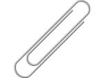 Paperclips Alco 50mm doos a 100 stuks