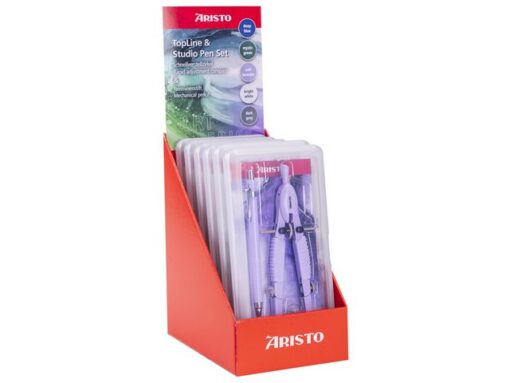 Passerset Aristo Topline Art series 6 stuks in display