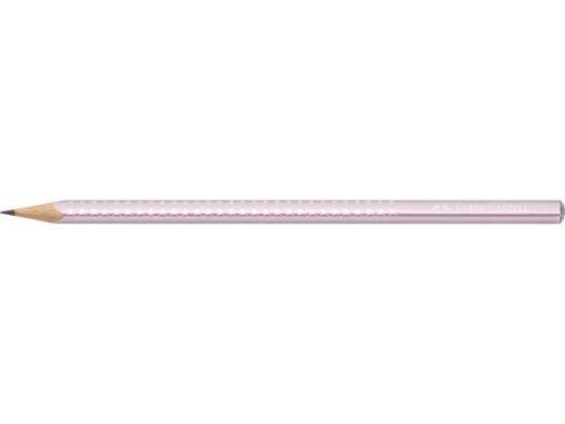 Faber Castell Potlood Faber-Castell Grip sparkle rose metallic
