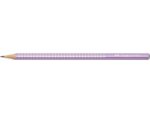 Faber Castell Potlood Faber-Castell Grip sparkle violet metallic