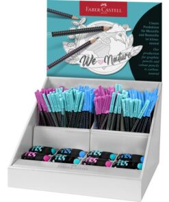 Faber Castell Potlood Faber-Castell Grip Two tone display 240 stuks       144xgrafietpotloden 72x jumbo grafietpotloden en 24x duo