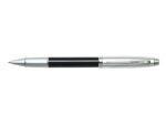 Rollerball SHEAFFER 100 E9313 Glossy black barrel brushed   chrome cap nickel plated