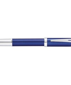 Rollerball SHEAFFER 100 E9339 Glossy blue lacquer chrome    plated
