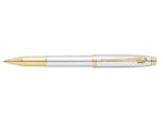 Rollerball SHEAFFER 100 E9340 Bright chrome gold tone