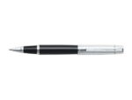 Rollerball SHEAFFER 300 E9314 Black barrel chrome cap       chrome plated