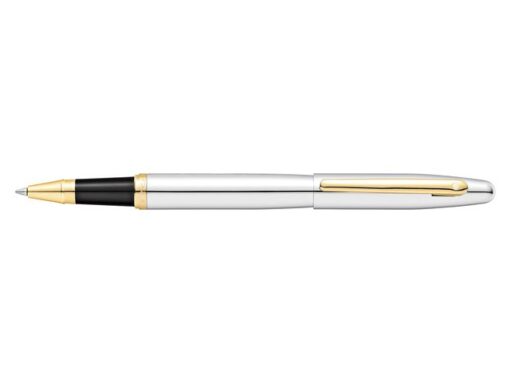 Rollerball SHEAFFER VFM E9422 Polished chrome gold plated