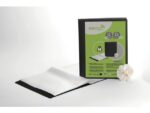 Showalbum Seco zwart 20 tas biologisch afbreekbaar, 50      micron
