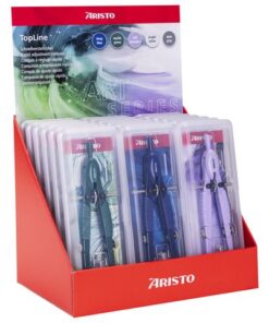 Snelverstelpasser Aristo Topline Art 18 stuks in display
