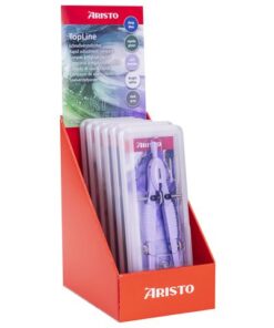 Snelverstelpasser Aristo Topline Art 6 stuks in display