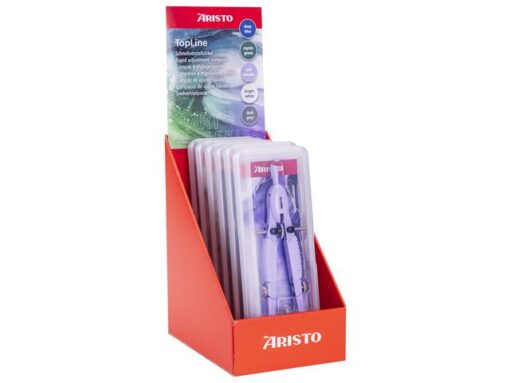 Snelverstelpasser Aristo Topline Art 6 stuks in display