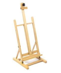 Tafelezel Kangaro groot vurenhout Voor canvas tot 67cm