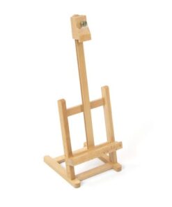 Tafelezel Kangaro klein beukenhout voor canvas tot 30cm