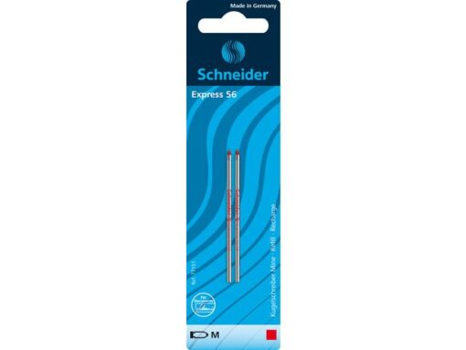 Vulling Schneider Express 56 M rood, blister a 2st.