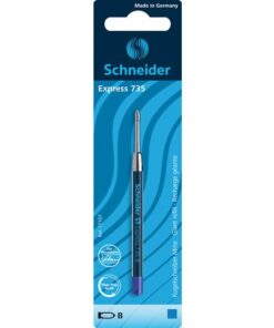 Balpenvulling Schneider Express 735 B op blister blauw