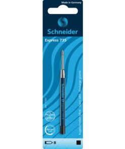 Balpenvulling Schneider Express 735 B op blister zwart