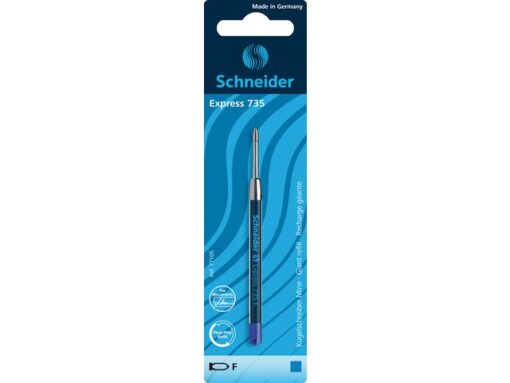 Balpenvulling Schneider Express 735 F op blister blauw