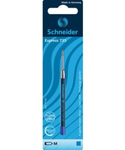 Balpenvulling Schneider Express 735 M op blister blauw