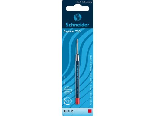 Balpenvulling Schneider Express 735 M op blister rood