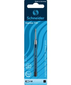 Balpenvulling Schneider Express 735 M op blister zwart