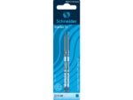 Balpenvulling Schneider Express 75 M 2 stuks op blister     blauw