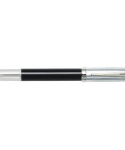 Vulpen SHEAFFER 100 E9313 M Glossy black barrelbrushed      chrome capnickel plated