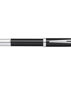 Vulpen SHEAFFER 100 E9338 M Glossy black lacquer chrome     plated