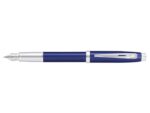 Vulpen SHEAFFER 100 E9339 M Glossy blue lacquer chrome      plated