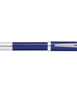 Vulpen SHEAFFER 100 E9339 M Glossy blue lacquer chrome      plated