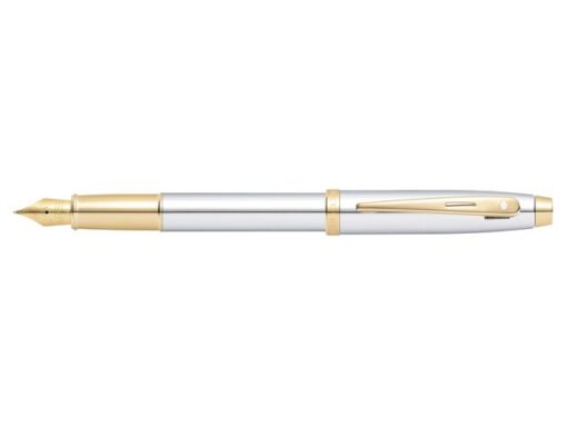 Vulpen SHEAFFER 100 E9340 M Bright chrome gold tone