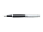 Vulpen SHEAFFER 300 E9314 M Black barrel chrome cap chrome  plated