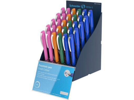 Vulpen Schneider Ceod Colour SIS-display 30 stuks Engels