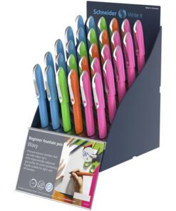 Vulpen Schneider Wavy SIS- display 30 stuks Engels