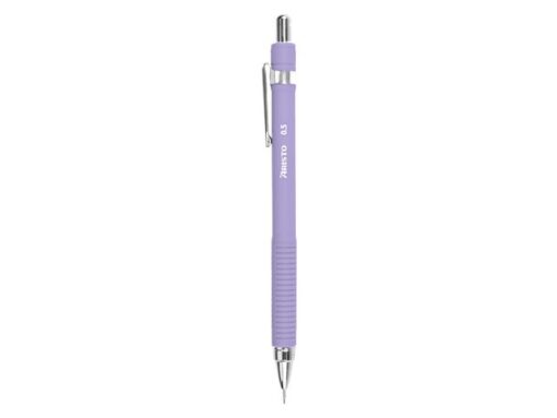 Vulpotlood Aristo Soft Lavender 0,5 rubbergrip, metalen clip