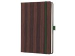 Sigel Notitieboek Conceptum A5 hout gelinieerd 194pag 100gr HC