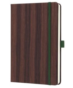 Sigel Notitieboek Conceptum A5 hout gelinieerd 194pag 100gr HC