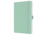 Sigel Notitieboek Jolie Feel A5 MIGHTY MINT gelinieerd 174pag     80gr HC
