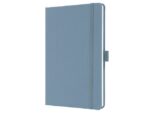 Sigel Notitieboek Jolie Feel A5 POWDER BLUE gelinieerd 174pag     80gr HC