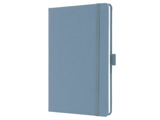 Sigel Notitieboek Jolie Feel A5 POWDER BLUE gelinieerd 174pag     80gr HC