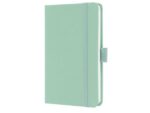 Sigel Notitieboek Jolie Feel A6 MIGHTY MINT gelinieerd 174pag     80gr HC
