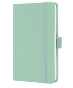 Sigel Notitieboek Jolie Feel A6 MIGHTY MINT gelinieerd 174pag     80gr HC