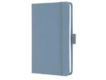 Sigel Notitieboek Jolie Feel A6 POWDER BLUE gelinieerd 174pag     80gr HC