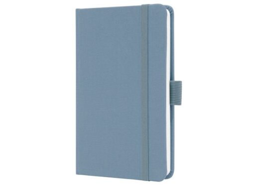 Sigel Notitieboek Jolie Feel A6 POWDER BLUE gelinieerd 174pag     80gr HC