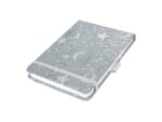 Sigel Schetsblok Jolie Beauty A6 COSMIC FANTASY GREY blanco       158pag 100gr HC