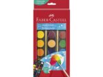 Faber Castell Waterverfdoos Faber-Castell 21 kleuren (diameter 24cm) incl. penseel