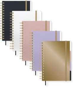 Kangaro KTC 4 in 1 blok Pure Croco A5 lijn pak a 3 stuks assorti