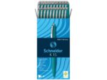 Balpen Schneider K15 groen doos 20 stuks