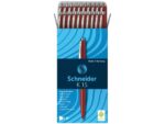 Balpen Schneider K15 rood doos 20 stuks