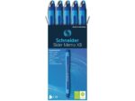 Balpen Schneider Memo XB 1,4mm kogelbreedte blauw doos 10   stuks