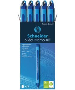 Balpen Schneider Memo XB 1,4mm kogelbreedte blauw doos 10   stuks